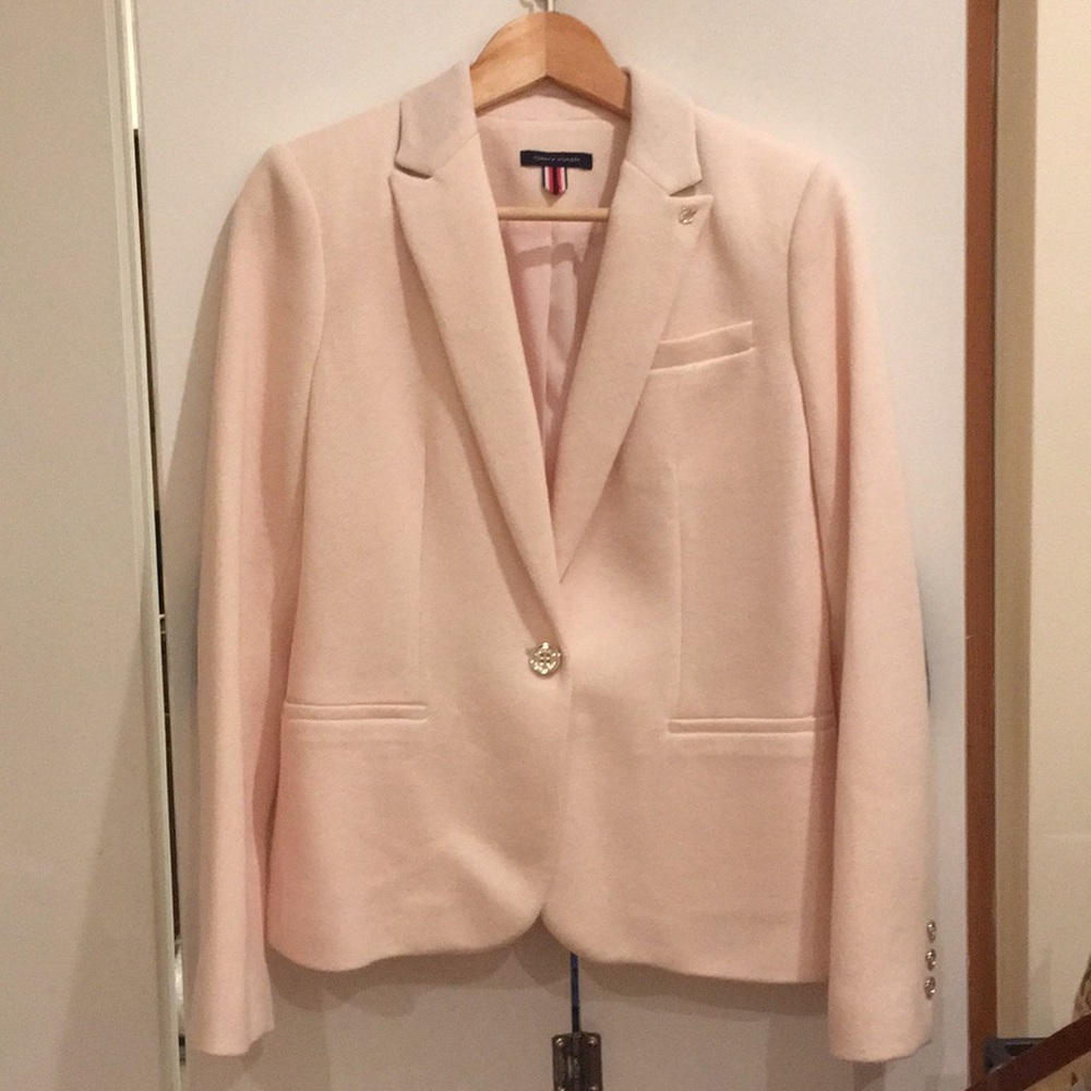 Tommy Hilfiger wool blazer